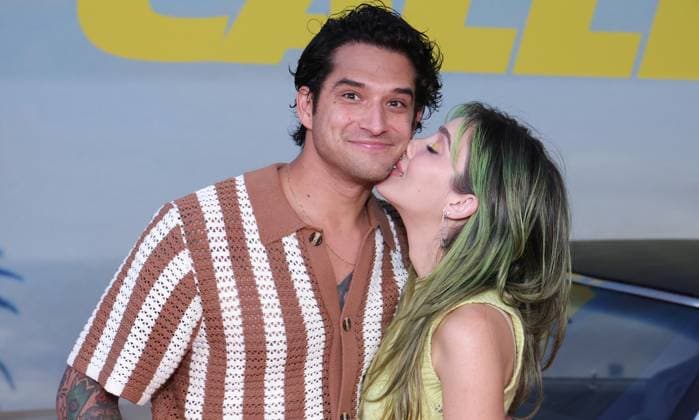 Red carpet for the Los Angeles premiere of London Calling Featuring: Tyler Posey, Phem Where: Los Angeles, California, United States When: 15 Sep 2025 Credit: Faye s Vision Cover Images EDITORIAL USE ONLY. NOT FOR USE BY NEWSPAPERS BASED IN THE UK. Copyright: xx coverimg55094653