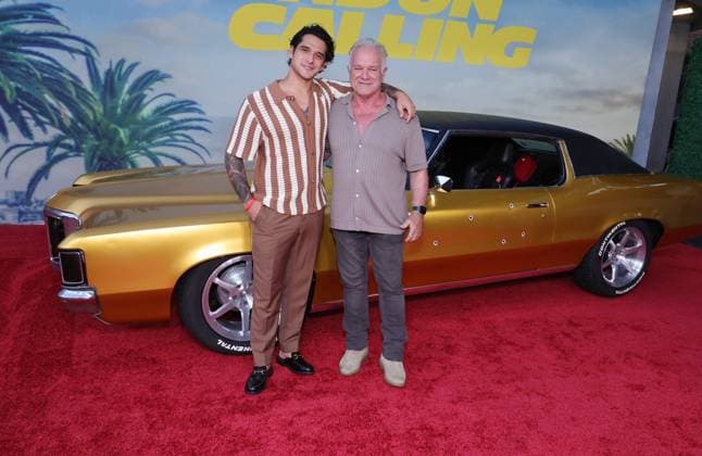 Red carpet for the Los Angeles premiere of London Calling Featuring: Tyler Posey, John Posey Where: Los Angeles, California, United States When: 15 Sep 2025 Credit: Faye s Vision Cover Images EDITORIAL USE ONLY. NOT FOR USE BY NEWSPAPERS BASED IN THE UK. Copyright: xx coverimg55094661