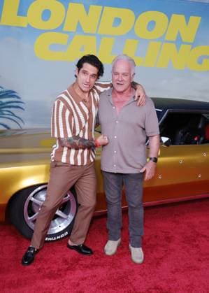 Red carpet for the Los Angeles premiere of London Calling Featuring: Tyler Posey, John Posey Where: Los Angeles, California, United States When: 15 Sep 2025 Credit: Faye s Vision Cover Images EDITORIAL USE ONLY. NOT FOR USE BY NEWSPAPERS BASED IN THE UK. Copyright: xx coverimg55094662