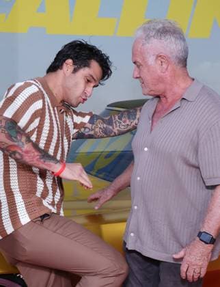 Red carpet for the Los Angeles premiere of London Calling Featuring: Tyler Posey, John Posey Where: Los Angeles, California, United States When: 15 Sep 2025 Credit: Faye s Vision Cover Images EDITORIAL USE ONLY. NOT FOR USE BY NEWSPAPERS BASED IN THE UK. Copyright: xx coverimg55094663