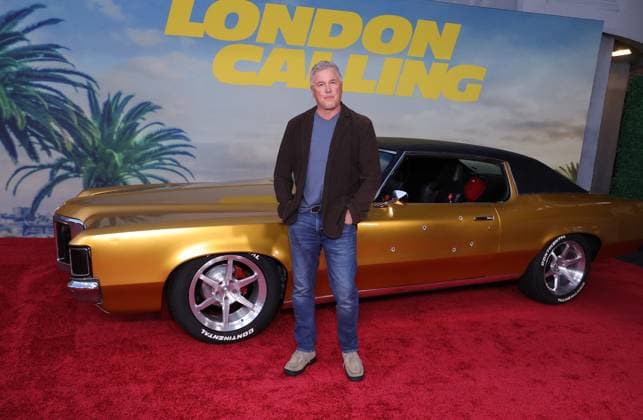 Red carpet for the Los Angeles premiere of London Calling Featuring: Lochlyn Munro Where: Los Angeles, California, United States When: 15 Sep 2025 Credit: Faye s Vision Cover Images EDITORIAL USE ONLY. NOT FOR USE BY NEWSPAPERS BASED IN THE UK. Copyright: xx coverimg55094670