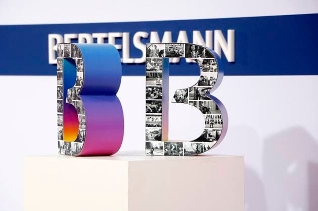 Bertelsmann, Party in der Bertelsmann Repräsentanz, Berlin, 11.09.2025 Logo bei der Bertelsmann Sommer Party 2025 in der Bertelsmann Repräsentanz in Berlin am 11.9.2025. Berlin Bertelsmann Repräsentanz Copyright: xAnitaxBuggex
