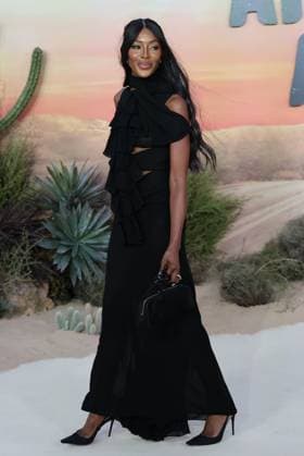 . 16 09 2025. London, United Kingdom. Naomi Campbell arriving at the One Battle After Another premiere in London.  xStephenxLockx xi-Imagesx IIM-26234-0017