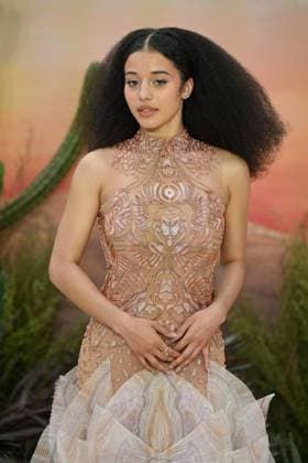 Celebrities arrive at the ˜One Battle After Another™ premiere at Odeon Leicester Square, London Featuring: Chase Infiniti Where: London, United Kingdom When: 16 Sep 2025 Credit: Cover Images EDITORIAL USE ONLY. NOT FOR USE BY NEWSPAPERS BASED IN THE UK. Copyright: xx coverimg55096943