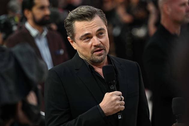 Celebrities arrive at the ˜One Battle After Another™ premiere at Odeon Leicester Square, London Featuring: Leonardo DiCaprio Where: London, United Kingdom When: 16 Sep 2025 Credit: Cover Images EDITORIAL USE ONLY. NOT FOR USE BY NEWSPAPERS BASED IN THE UK. Copyright: xx coverimg55096964