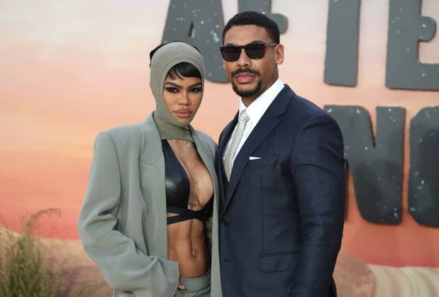London premiere of One Battle After Another Teyana Taylor and Aaron Pierre at the London Premiere for One Battle After Another at Odeon Luxe Leicester Square in London. London Odeon Luxe Leicester Square UK Copyright: xFredxDuvalx