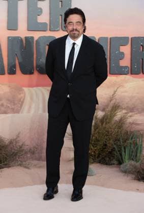 One Battle After Another film premiere at The Odeon Leicester Square in London, UK, on 16th September 2025 Benicio Del Toro at One Battle After Another film premiere at The Odeon Leicester Square in London, UK, on 16th September 2025, Credit:James Shaw Avalon UNITED KINGDOM, LONDON, London  Copyright: xJamesxShawx xAvalonx 1037915274