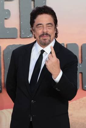 One Battle After Another film premiere at The Odeon Leicester Square in London, UK, on 16th September 2025 Benicio Del Toro at One Battle After Another film premiere at The Odeon Leicester Square in London, UK, on 16th September 2025, Credit:James Shaw Avalon UNITED KINGDOM, LONDON, London  Copyright: xJamesxShawx xAvalonx 1037915288