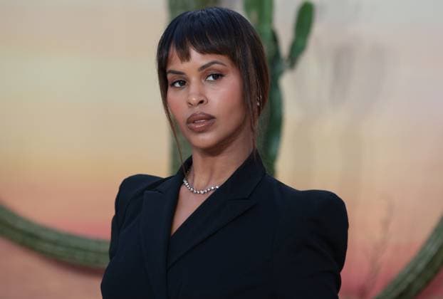 One Battle After Another film premiere at The Odeon Leicester Square in London, UK, on 16th September 2025 Sabrina Dhowre at One Battle After Another film premiere at The Odeon Leicester Square in London, UK, on 16th September 2025, Credit:James Shaw Avalon UNITED KINGDOM, LONDON, London  Copyright: xJamesxShawx xAvalonx 1037915429