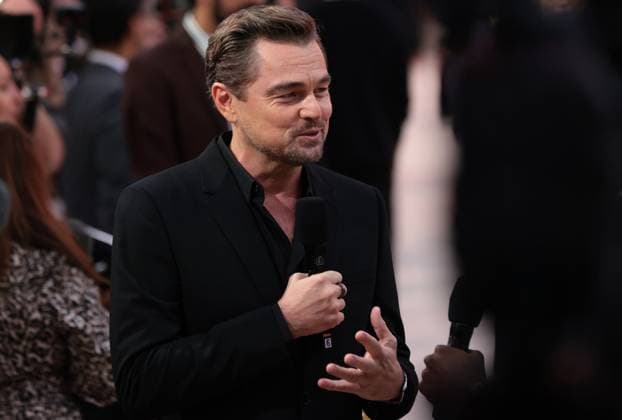 One Battle After Another film premiere at The Odeon Leicester Square in London, UK, on 16th September 2025 Leonardo DiCaprio at One Battle After Another film premiere at The Odeon Leicester Square in London, UK, on 16th September 2025, Credit:James Shaw Avalon UNITED KINGDOM, LONDON, London  Copyright: xJamesxShawx xAvalonx 1037915850
