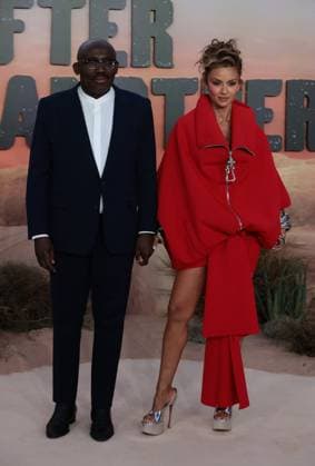 One Battle After Another film premiere at The Odeon Leicester Square in London, UK, on 16th September 2025 Edward Enninful and Natasha Poonawalla at One Battle After Another film premiere at The Odeon Leicester Square in London, UK, on 16th September 2025, Credit:James Shaw Avalon UNITED KINGDOM, LONDON, London  Copyright: xJamesxShawx xAvalonx 1037916009