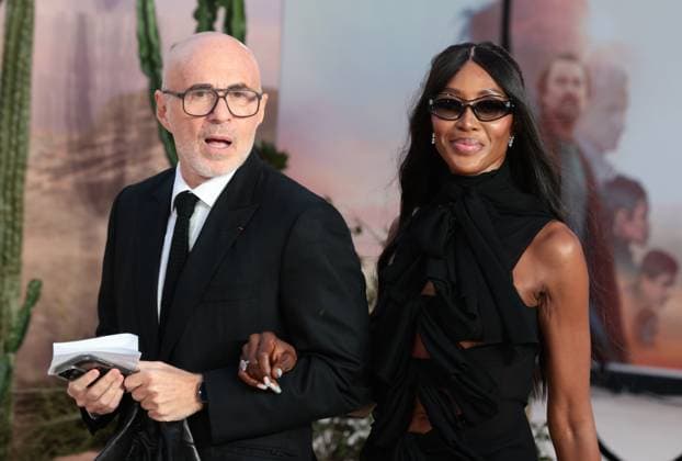 One Battle After Another film premiere at The Odeon Leicester Square in London, UK, on 16th September 2025 Fernando Sulichin and Naomi Campbell at One Battle After Another film premiere at The Odeon Leicester Square in London, UK, on 16th September 2025, Credit:James Shaw Avalon UNITED KINGDOM, LONDON, London  Copyright: xJamesxShawx xAvalonx 1037916342