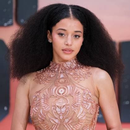 London Premiere of One Battle After Another on Tuesday 16 September 2025 Chase Infiniti seen at the London Premiere of One Battle After Another on Tuesday 16 September 2025 at ODEON LUXE Leicester Square, London. ., Credit:Julie Edwards Avalon  Copyright: xJuliexEdwardsx xAvalonx 1037920444