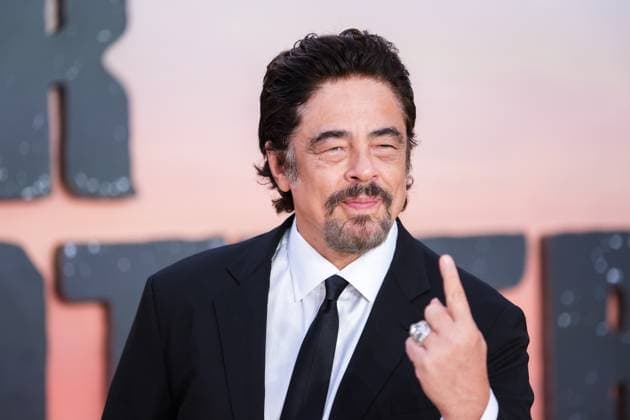 London Premiere of One Battle After Another on Tuesday 16 September 2025 Benicio Del Toro seen at the London Premiere of One Battle After Another on Tuesday 16 September 2025 at ODEON LUXE Leicester Square, London. ., Credit:Julie Edwards Avalon  Copyright: xJuliexEdwardsx xAvalonx 1037920692
