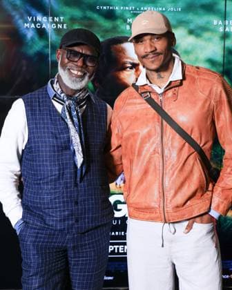 Muganga Premiere - Paris Eriq Ebouaney attends the photocall for the premiere of Muganga held at the UGC Les Halles in Paris, France on September 16, 2025. Photo by David Boyer ABACAPRESS.COM Paris France  Copyright: xBoyerxDavid ABACAx