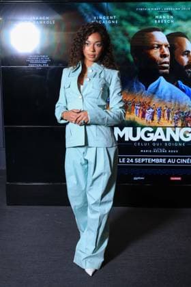 Muganga Premiere - Paris Manon Bresch attends the photocall for the premiere of Muganga held at the UGC Les Halles in Paris, France on September 16, 2025. Photo by David Boyer ABACAPRESS.COM Paris France  Copyright: xBoyerxDavid ABACAx