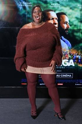 Muganga Premiere - Paris Déborah Lukumuena attends the photocall for the premiere of Muganga held at the UGC Les Halles in Paris, France on September 16, 2025. Photo by David Boyer ABACAPRESS.COM Paris France  Copyright: xBoyerxDavid ABACAx