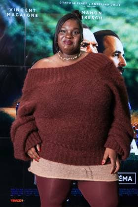 Muganga Premiere - Paris Déborah Lukumuena attends the photocall for the premiere of Muganga held at the UGC Les Halles in Paris, France on September 16, 2025. Photo by David Boyer ABACAPRESS.COM Paris France  Copyright: xBoyerxDavid ABACAx