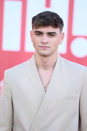 Gen H: Icons of a Generation Awards red carpet Gabriel Guevara attends Gen H: Icons of a Generation Awards red carpet at Hipodromo de la Zarzuela on September 16, 2025 in Madrid, Spain Photo by IMAGO MPG Madrid Hipodromo de la Zarzuela Madrid Spain  Copyright: xMPGx