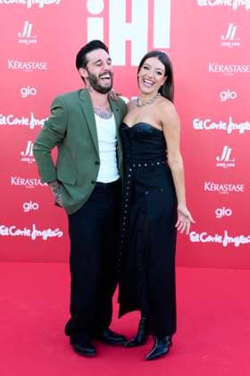 Gen H: Icons of a Generation Awards red carpet Ana Guerra, Victor Elias attends Gen H: Icons of a Generation Awards red carpet at Hipodromo de la Zarzuela on September 16, 2025 in Madrid, Spain Photo by IMAGO MPG Madrid Hipodromo de la Zarzuela Madrid Spain  Copyright: xMPGx