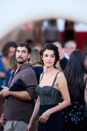 Gen H: Icons of a Generation Awards red carpet Blanca Romero attends Gen H: Icons of a Generation Awards red carpet at Hipodromo de la Zarzuela on September 16, 2025 in Madrid, Spain Photo by IMAGO MPG Madrid Hipodromo de la Zarzuela Madrid Spain  Copyright: xMPGx