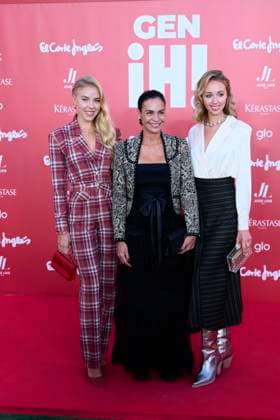 Gen H: Icons of a Generation Awards red carpet Chiara Borbon Dos Sicilias, Carolina Borbon Dos Sicilias, Ines Sastre attends Gen H: Icons of a Generation Awards red carpet at Hipodromo de la Zarzuela on September 16, 2025 in Madrid, Spain Photo by IMAGO MPG Madrid Hipodromo de la Zarzuela Madrid Spain  Copyright: xMPGx