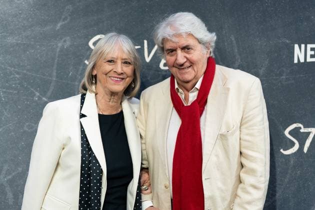 Steve UK Premiere - Arrivals Kara Wilson and Tom Conti attend the Steve UK Premiere at the Curzon Mayfair., Credit:Lounis Tiar Avalon United Kingdom, London, Curzon, Mayfair  Copyright: xLounisxTiarx xAvalonx 1037919990