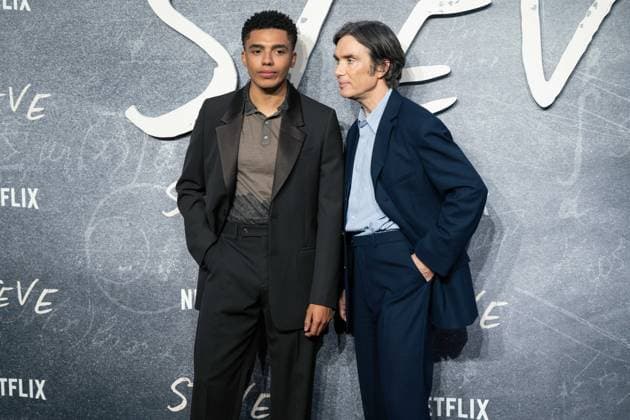 Steve UK Premiere - Arrivals Jay Lycurgo and Cillian Murphy attend the Steve UK Premiere at the Curzon Mayfair., Credit:Lounis Tiar Avalon United Kingdom, London, Curzon, Mayfair  Copyright: xLounisxTiarx xAvalonx 1037920067