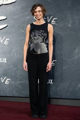 Steve UK Premiere - Arrivals Saura Lightfoot-Leon attends the Steve UK Premiere at the Curzon Mayfair., Credit:Lounis Tiar Avalon United Kingdom, London, Curzon, Mayfair  Copyright: xLounisxTiarx xAvalonx 1037921200