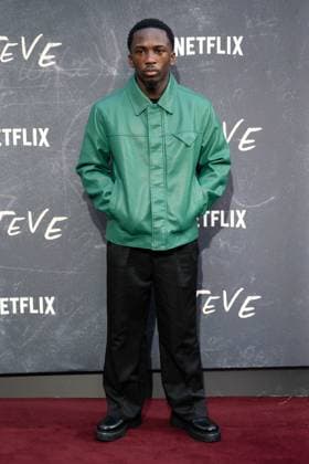 Steve UK Premiere - Arrivals Araloyin Oshunremi attends the Steve UK Premiere at the Curzon Mayfair., Credit:Lounis Tiar Avalon United Kingdom, London, Curzon, Mayfair  Copyright: xLounisxTiarx xAvalonx 1037921312