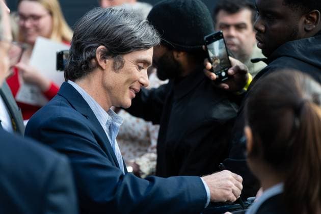 Steve UK Premiere - Arrivals Cillian Murphy attends the Steve UK Premiere at the Curzon Mayfair., Credit:Lounis Tiar Avalon United Kingdom, London, Curzon, Mayfair  Copyright: xLounisxTiarx xAvalonx 1037921505