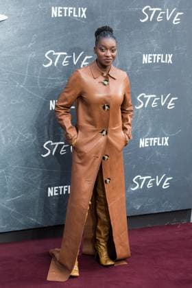 Steve UK Premiere in London LONDON, UNITED KINGDOM - SEPETEMBER 16: Simbi Ajikawo aka Little Simz attends the UK premiere of Steve at Curzon Mayfair in London, United Kingdom on September 16, 2025. Wiktor Szymanowicz Anadolu London United Kingdom. Editorial use only. Please get in touch for any other usage.  Copyright: x2025xAnadoluxWiktorxSzymanowiczx