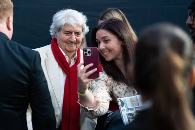 Steve UK Premiere - Arrivals Tom Conti attends the Steve UK Premiere at the Curzon Mayfair., Credit:Lounis Tiar Avalon United Kingdom, London, Curzon, Mayfair  Copyright: xLounisxTiarx xAvalonx 1037921683