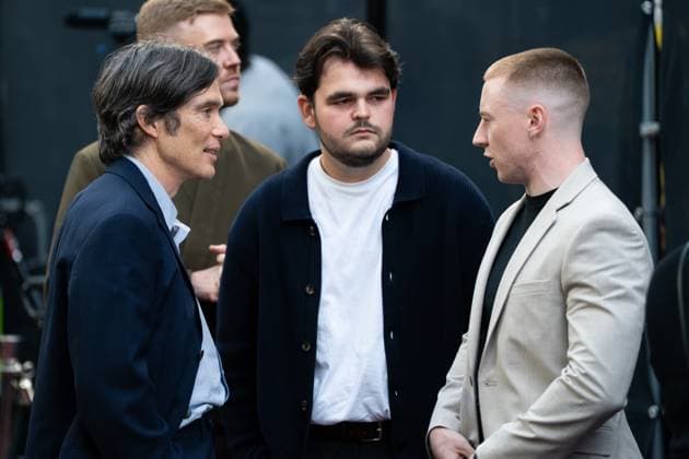 Steve UK Premiere - Arrivals Luke Ayres, Cillian Murphy and Joshua Barry attend the Steve UK Premiere at the Curzon Mayfair., Credit:Lounis Tiar Avalon United Kingdom, London, Curzon, Mayfair  Copyright: xLounisxTiarx xAvalonx 1037921706