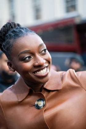 Steve UK Premiere - Arrivals Little Simz attends the Steve UK Premiere at the Curzon Mayfair., Credit:Lounis Tiar Avalon United Kingdom, London, Curzon, Mayfair  Copyright: xLounisxTiarx xAvalonx 1037922369