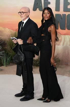 One Battle after Another Premeire in London, UK - 16 Sep 2025 Fernando Sulichin and Naomi Campbell attend the One Battle After Another London Premiere at Odeon Luxe Leicester Square. London United Kingdom Copyright: xFredxDuvalx xSOPAxImagesx FD_One_Battle_31