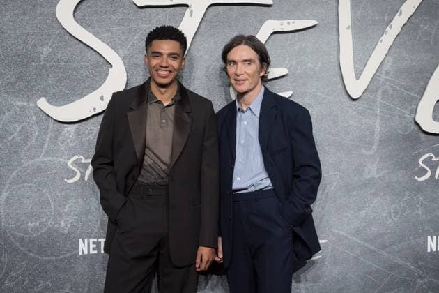 Steve UK Premiere in London LONDON, UNITED KINGDOM - SEPETEMBER 16: Jay Lycurgo and Cillian Murphy attend the UK premiere of Steve at Curzon Mayfair in London, United Kingdom on September 16, 2025. Wiktor Szymanowicz Anadolu London United Kingdom. Editorial use only. Please get in touch for any other usage.  Copyright: x2025xAnadoluxWiktorxSzymanowiczx