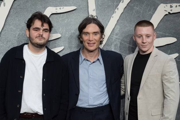 Steve UK Premiere in London LONDON, UNITED KINGDOM - SEPETEMBER 16: Luke Ayres, Cillian Murphy and Joshua Barry attend the UK premiere of Steve at Curzon Mayfair in London, United Kingdom on September 16, 2025. Wiktor Szymanowicz Anadolu London United Kingdom. Editorial use only. Please get in touch for any other usage.  Copyright: x2025xAnadoluxWiktorxSzymanowiczx