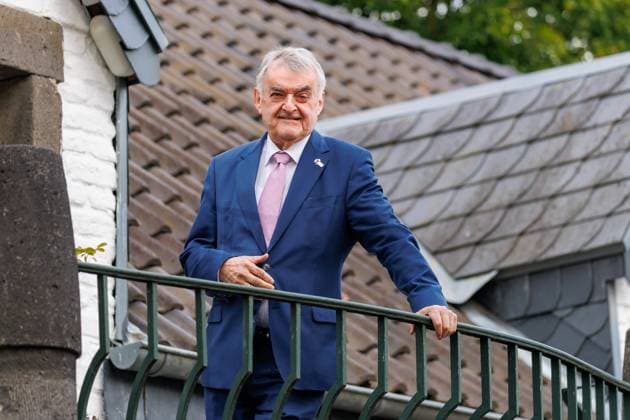 News Bilder des Tages 16.09.2025. Neuss. Gnadentaler Unternehmertisch mit NRW-Innenminister Herbert Reul. Neuss Gut Gnadental Nordrhein-Westfalen Deutschland *** 16 09 2025 Neuss Gnadentaler Unternehmertisch with NRW Interior Minister Herbert Reul Neuss Gut Gnadental North Rhine-Westphalia Germany