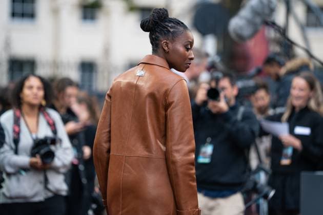 Steve UK Premiere in London - 16 Sep 2025 Little Simz attends the Steve UK Premiere at the Curzon Mayfair. London United Kingdom Copyright: xLounisxTiarx xSOPAxImagesx _DSC3509