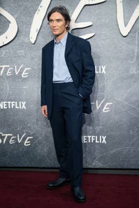 Steve UK Premiere in London - 16 Sep 2025 Cillian Murphy attends the Steve UK Premiere at the Curzon Mayfair. London United Kingdom Copyright: xLounisxTiarx xSOPAxImagesx _DSC3873