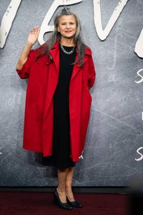 Steve UK Premiere in London - 16 Sep 2025 Tracey Ullman attends the Steve UK Premiere at the Curzon Mayfair. London United Kingdom Copyright: xLounisxTiarx xSOPAxImagesx _DSC3669