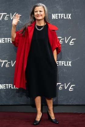 Steve UK Premiere in London - 16 Sep 2025 Tracey Ullman attends the Steve UK Premiere at the Curzon Mayfair. London United Kingdom Copyright: xLounisxTiarx xSOPAxImagesx _DSC3682
