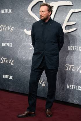 Steve UK Premiere in London - 16 Sep 2025 Tim Mielants attends the Steve UK Premiere at the Curzon Mayfair. London United Kingdom Copyright: xLounisxTiarx xSOPAxImagesx _DSC3696