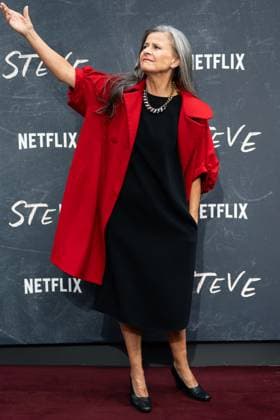 Steve UK Premiere in London - 16 Sep 2025 Tracey Ullman attends the Steve UK Premiere at the Curzon Mayfair. London United Kingdom Copyright: xLounisxTiarx xSOPAxImagesx _DSC3684