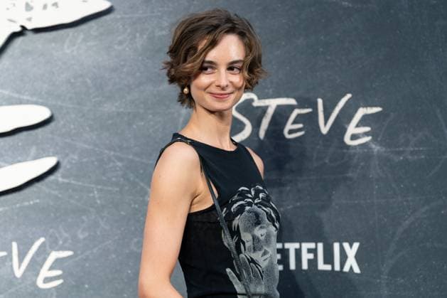 Steve UK Premiere in London - 16 Sep 2025 Saura Lightfoot-Leon attends the Steve UK Premiere at the Curzon Mayfair. London United Kingdom Copyright: xLounisxTiarx xSOPAxImagesx _DSC4198