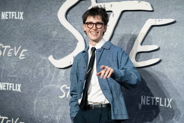 Steve UK Premiere in London - 16 Sep 2025 Archie Fisher attends the Steve UK Premiere at the Curzon Mayfair. London United Kingdom Copyright: xLounisxTiarx xSOPAxImagesx _DSC4211