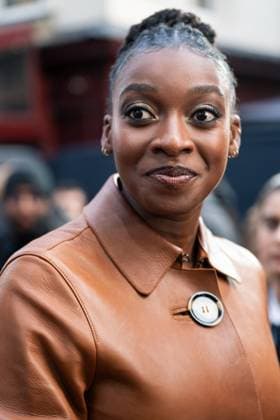 Steve UK Premiere in London - 16 Sep 2025 Little Simz attends the Steve UK Premiere at the Curzon Mayfair. London United Kingdom Copyright: xLounisxTiarx xSOPAxImagesx _DSC3582