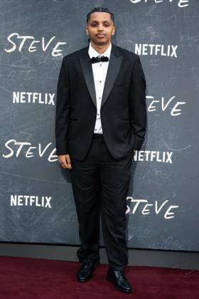 Steve UK Premiere in London - 16 Sep 2025 Ahmed Ismail attends the Steve UK Premiere at the Curzon Mayfair. London United Kingdom Copyright: xLounisxTiarx xSOPAxImagesx _DSC3833