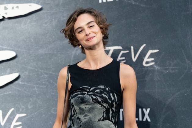 Steve UK Premiere in London - 16 Sep 2025 Saura Lightfoot-Leon attends the Steve UK Premiere at the Curzon Mayfair. London United Kingdom Copyright: xLounisxTiarx xSOPAxImagesx _DSC4196